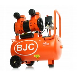 Монофазен Безмаслен Бутален Компресор за Въздух BJC JN1500A 1.5 kW, 220 л/мин 8 бара 24 литра Монофазен Безмаслен Бутален Компресор за Въздух BJC JN1500A 1.5 kW, 220 л/мин 8 бара 24 литра