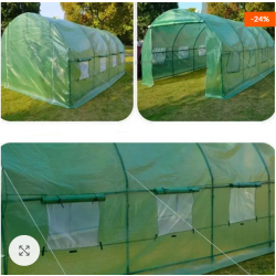 ТУНЕЛНА ОРАНЖЕРИЯ КОМПЛЕКТ С РАЗМЕРИ 4х2 5х2 10м2 ТУНЕЛНА ОРАНЖЕРИЯ КОМПЛЕКТ С РАЗМЕРИ 4х2 5х2 10м2