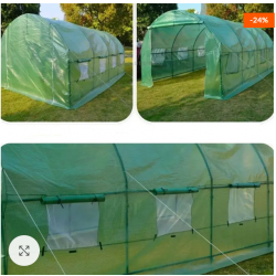 ТУНЕЛНА ОРАНЖЕРИЯ КОМПЛЕКТ С РАЗМЕРИ 4х2 5х2 10м2 ТУНЕЛНА ОРАНЖЕРИЯ КОМПЛЕКТ С РАЗМЕРИ 4х2 5х2 10м2