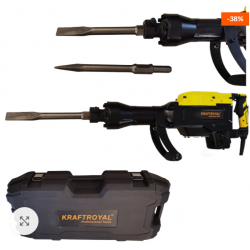 Професионален Къртач KraftRoyal 3800W Професионален Къртач KraftRoyal 3800W