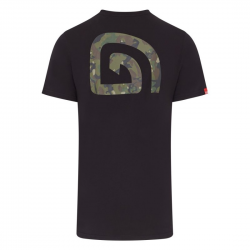 Тениска Trakker CR Logo T-Shirt Black Camo