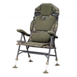 Trakker Levelite Camo Longback Recliner- Стол