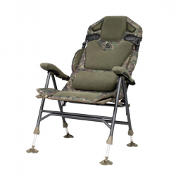 Trakker Levelite Camo Longback Recliner- Стол