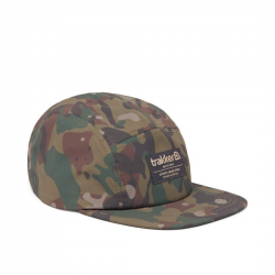 Водоустойчива шапка Trakker TechPro Camo 5 Panel Cap