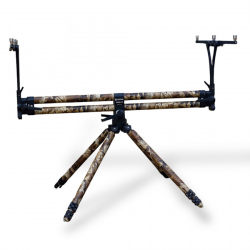 Шаранджийска стойка Rod Pod Meccanica Vadese Nick X Brown Camouflage - 3 въдици