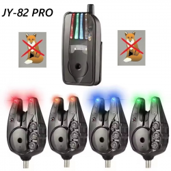Сигнализатори за Риболов Jy-82 PRO 4+1 Като Fox RX+