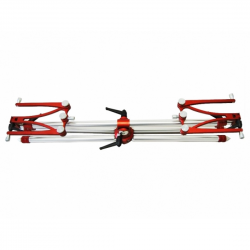 Шаранджийска стойка MECCANICA VADESE NICK REVOLUTION Silver & Red 3 или 4 въдици - Сиво-Червено