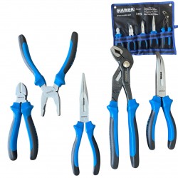 Професионален комплект клещи 5 части  HAWEK Професионален комплект клещи 5 части  HAWEK