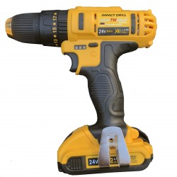 Ударен Винтоверт - Бормашина Kraft  с 2 Батерии 36V 6Ah 