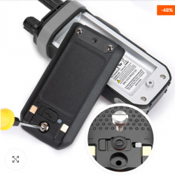 Преносима радиостанция Baofeng UV-21 PRO V2, тричестотна лента, безжично съпоставяне на честотите, USB тип C зареждане, FM радио Преносима радиостанция Baofeng UV-21 PRO V2, тричестотна лента, безжично съпоставяне на честотите, USB тип C зареждане, FM радио