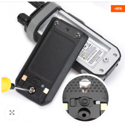 Преносима радиостанция Baofeng UV-21 PRO V2, тричестотна лента, безжично съпоставяне на честотите, USB тип C зареждане, FM радио Преносима радиостанция Baofeng UV-21 PRO V2, тричестотна лента, безжично съпоставяне на честотите, USB тип C зареждане, FM радио