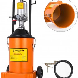 Пневматична мобилна помпа за гресиране STAHLMAYER , 12 л, 300-400 бара Пневматична мобилна помпа за гресиране STAHLMAYER , 12 л, 300-400 бара