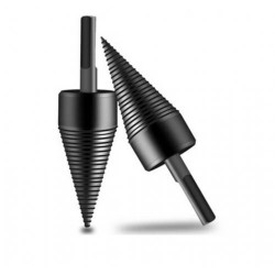 Конус за Цепене на Дърва за Перфоратор / Бормашина Конус за Цепене на Дърва за Перфоратор / Бормашина