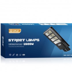 Соларна лампа LYLU 1600W 8 секции Соларна лампа LYLU 1600W 8 секции