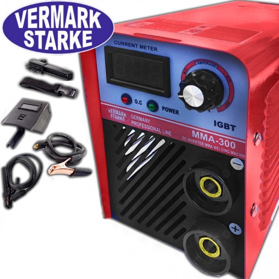 Инверторен Електрожен Vermark Starke 300A Немски (Електрожени) Инверторен Електрожен Vermark Starke 300A Немски (Електрожени)