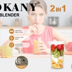 Пасатор 2в1 SOKANY SK-02006 – 800W мощност за бърза и лесна подготовка