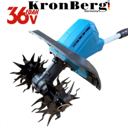 Акумулаторна Фреза Култиватор 36V 10AH KRONBERG 20см