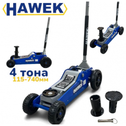Крик Тип „Крокодил“ Off-Road 4 тона с двойна помпа HAWEK HW-1199