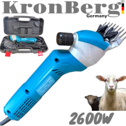 Електрическа Машинка за Подстригване на Овце и Животни 2800W KRONBERG Подарък Резервен Нож