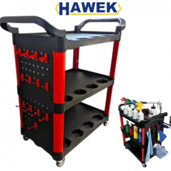Количка за Инструменти HAWEK HW-1203 3 рафта