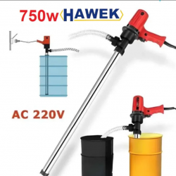 Електрическа помпа за гориво за варел 220V / 750W – дебит до 100 л/мин