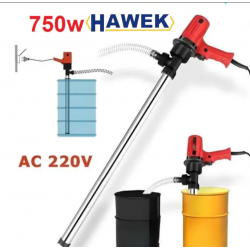 Електрическа помпа за гориво за варел 220V / 750W – дебит до 100 л/мин