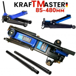Професионален Крик крокодил 4 тона KraftMaster 85-480mm