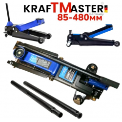 Професионален Крик крокодил 4 тона KraftMaster 85-480mm