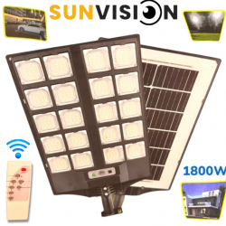 Соларна ЛЕД лампа Sunvision 1800W 20 секции BK280-20
