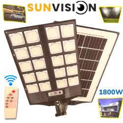 Соларна ЛЕД лампа Sunvision 1800W 20 секции BK280-20