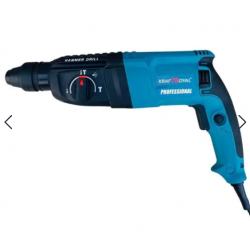 Перфоратор, бормашина и ъглошлайф 125мм. 1200w.