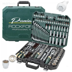 Гедоре 216 части ROCKFORCE Premium , XI-ON със специални вложки