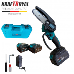 Безжична Резачка за клони 36V + Тример за Трева Акумулаторен 36V 8,0AH STAHLMAYER и KRAFTROYAL ПРОМО Безжична Резачка за клони 36V + Тример за Трева Акумулаторен 36V 8,0AH STAHLMAYER и KRAFTROYAL ПРОМО