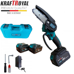 Безжична Резачка за клони 36V + Тример за Трева Акумулаторен 36V 8,0AH STAHLMAYER и KRAFTROYAL ПРОМО Безжична Резачка за клони 36V + Тример за Трева Акумулаторен 36V 8,0AH STAHLMAYER и KRAFTROYAL ПРОМО