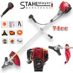 Четиритактов Бензинов 4-тактов Тример STAHLMAYER ХРАСТОРЕЗ 74cc Кубика 5.5hp Четиритактов Бензинов 4-тактов Тример STAHLMAYER ХРАСТОРЕЗ 74cc Кубика 5.5hp