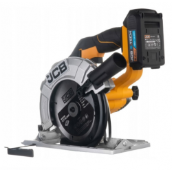 Акумулаторен ръчен циркуляр JCB 18CS-2XB-E , 18 V, 165 мм, с батерия и зарядно Акумулаторен ръчен циркуляр JCB 18CS-2XB-E , 18 V, 165 мм, с батерия и зарядно