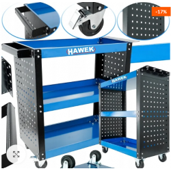 Количка за инструменти HAWEK 78х67х36 136кг