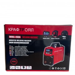 Инверторен Електрожен 450А KRAFT ROYAL Водоустойчив Инверторен Електрожен 450А KRAFT ROYAL Водоустойчив