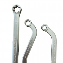 Специални ключове комплект S-образни , С-образни , Е-Torx , 14части HAWEK , HW-2054 Специални ключове комплект S-образни , С-образни , Е-Torx , 14части HAWEK , HW-2054