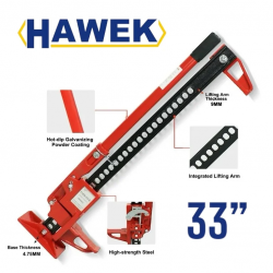 ОФРОУД КРИК HiJack 33″ Инча 3 тона HAWEK