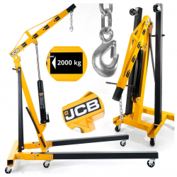 КРАН “ЖИРАФ“ 2Т ХИДРАВЛИЧЕН JCB TH72004