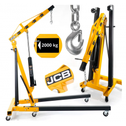 КРАН “ЖИРАФ“ 2Т ХИДРАВЛИЧЕН JCB TH72004
