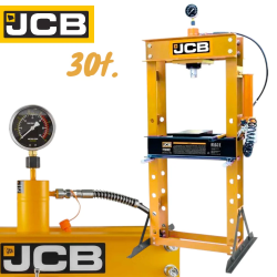 Пневматично – Хидравлична Преса 30 тона с Манометър JCB , TY30002