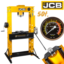 Пневматично – Хидравлична Преса 50 тона JCB с Манометър TY50001
