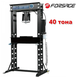 Пневмо – Хидравлична Преса 40 тона FORSAGE Пневматично