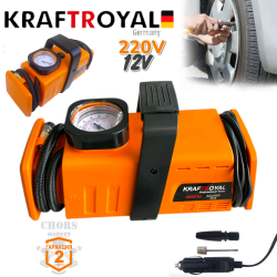 Компресор за гуми 7 Bar 12V и 220V