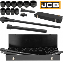Гедоре 1″ Цол Професионално 15 части с Ударни Вложки 36-80мм JCB – 8141-5MPB