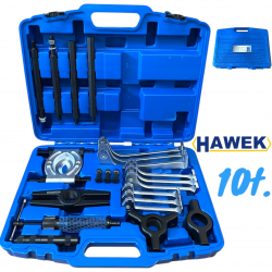 ХИДРАВЛИЧЕН КОМПЛЕКТ СКОБИ И СЕПАРАТОР ЗА ЛАГЕРИ 10 ТОНА HAWEK HW-1097