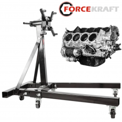 СТОЙКА ЗА ДВИГАТЕЛ 900кг 1980lbs FORCEKRAFT