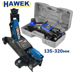 КРИК КРОКОДИЛ 2 ТОНА HAWEK 135-320мм в КУФАР